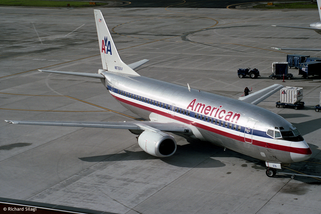 N349US - B737 - American Airlines Heritage