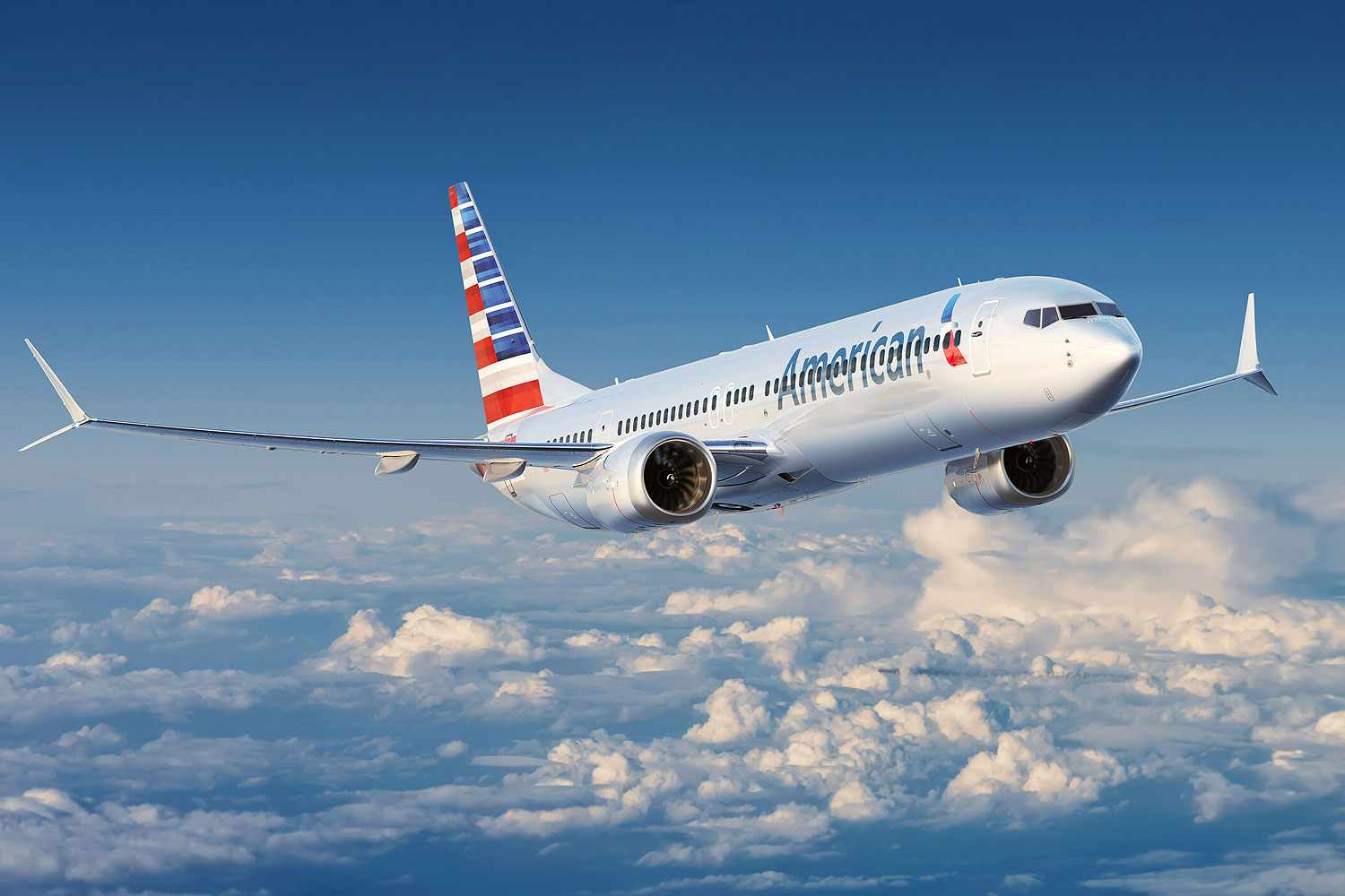 N302SS - MAX - American Airline Charters
